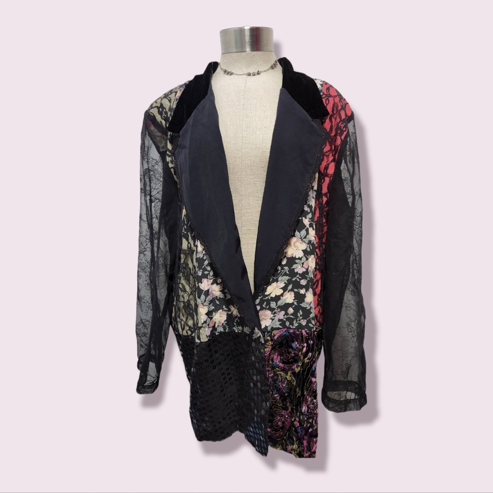 Vintage 80s blazer
